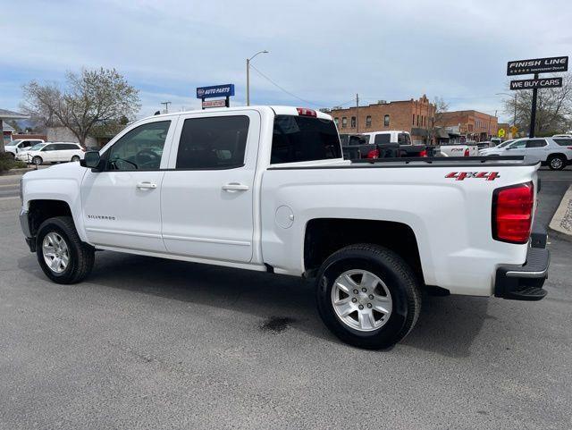 Chevrolet Silverado 1500 LT Crew Cab 4WD 2018