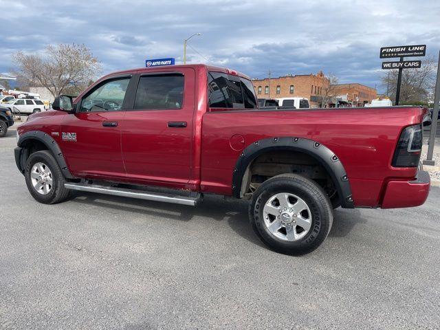 RAM 2500 SLT Crew Cab SWB 4WD 2014