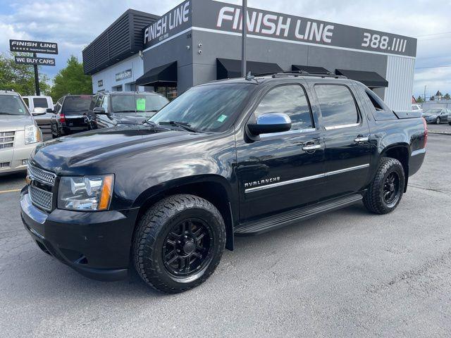 2013 Chevrolet Avalanche LTZ 4WD