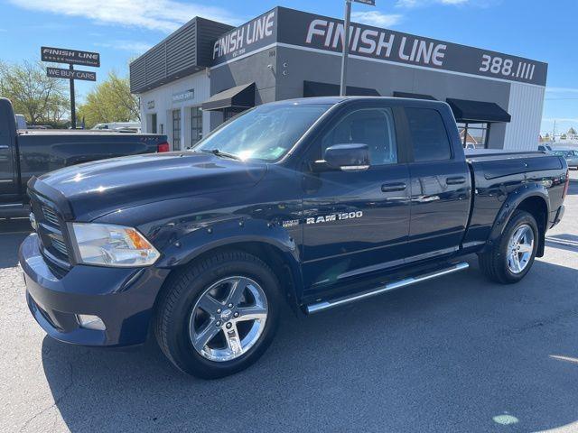 2012 RAM 1500 Sport Quad Cab 4WD