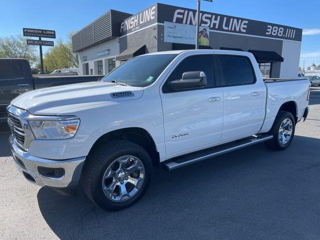 2019 RAM 1500 Big Horn Crew Cab SWB 4WD
