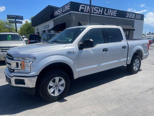 2018 Ford F-150 XLT SuperCrew 5.5-ft. Bed 4WD