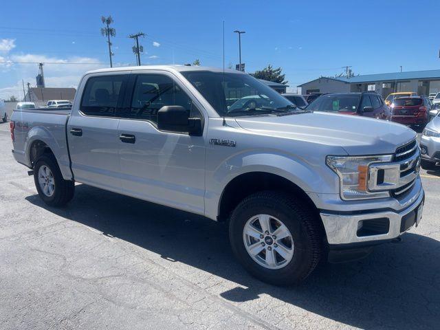 Ford F-150 XLT SuperCrew 5.5-ft. Bed 4WD 2018
