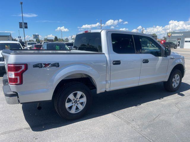 Ford F-150 XLT SuperCrew 5.5-ft. Bed 4WD 2018