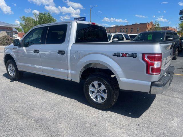 Ford F-150 XLT SuperCrew 5.5-ft. Bed 4WD 2018