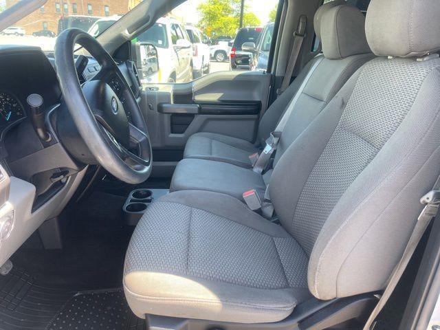 Ford F-150 XLT SuperCrew 5.5-ft. Bed 4WD 2018