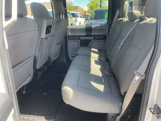 Ford F-150 XLT SuperCrew 5.5-ft. Bed 4WD 2018