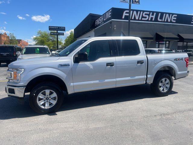 Ford F-150 XLT SuperCrew 5.5-ft. Bed 4WD 2018