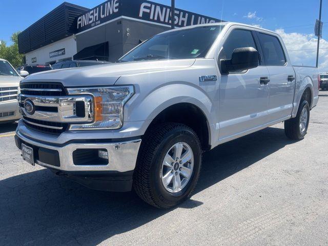 Ford F-150 XLT SuperCrew 5.5-ft. Bed 4WD 2018