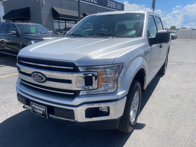 Ford F-150 XLT SuperCrew 5.5-ft. Bed 4WD 2018