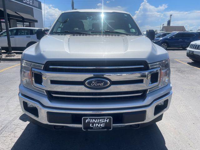Ford F-150 XLT SuperCrew 5.5-ft. Bed 4WD 2018