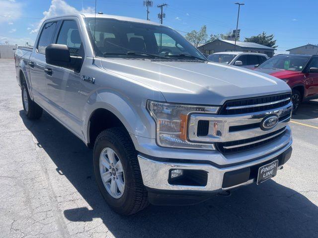 Ford F-150 XLT SuperCrew 5.5-ft. Bed 4WD 2018