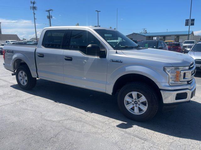 Ford F-150 XLT SuperCrew 5.5-ft. Bed 4WD 2018