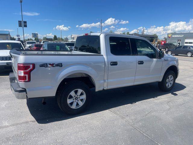 Ford F-150 XLT SuperCrew 5.5-ft. Bed 4WD 2018