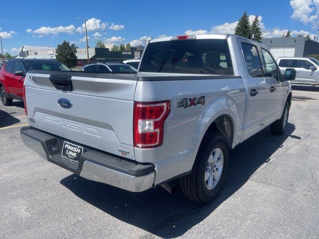 Ford F-150 XLT SuperCrew 5.5-ft. Bed 4WD 2018