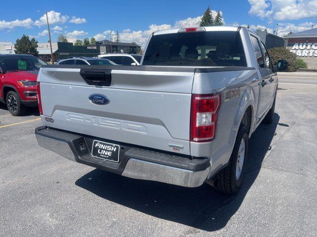 Ford F-150 XLT SuperCrew 5.5-ft. Bed 4WD 2018