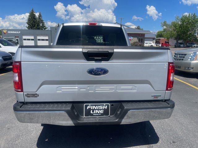 Ford F-150 XLT SuperCrew 5.5-ft. Bed 4WD 2018