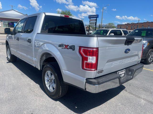 Ford F-150 XLT SuperCrew 5.5-ft. Bed 4WD 2018