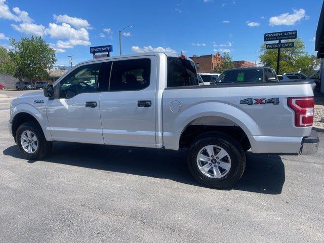 Ford F-150 XLT SuperCrew 5.5-ft. Bed 4WD 2018