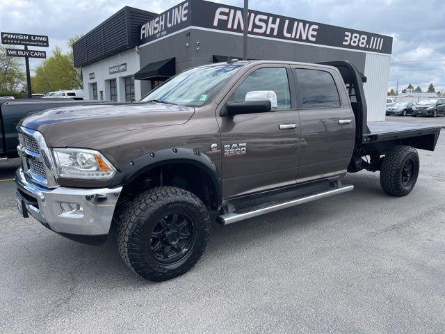 2018 RAM 3500 Laramie 4X4 Crew Cab LWB's photo