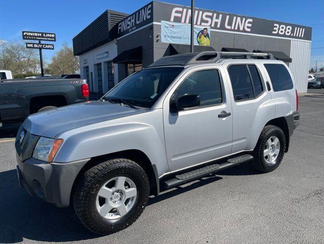 2008 Nissan Xterra Off-Road 4D SUV 4X4