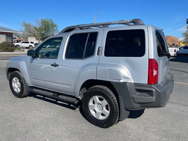 Nissan Xterra Off-Road 4D SUV 4X4 2008