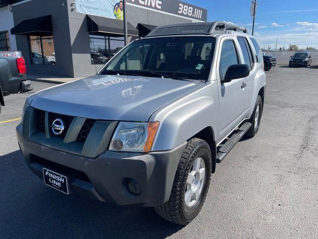 Nissan Xterra Off-Road 4D SUV 4X4 2008
