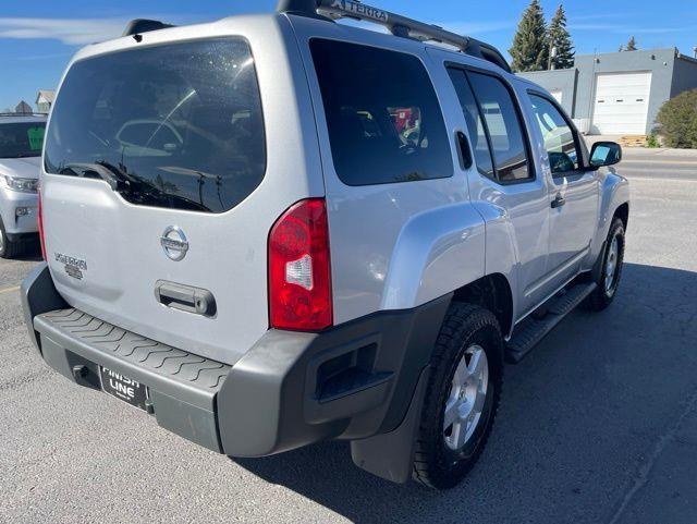 Nissan Xterra Off-Road 4D SUV 4X4 2008
