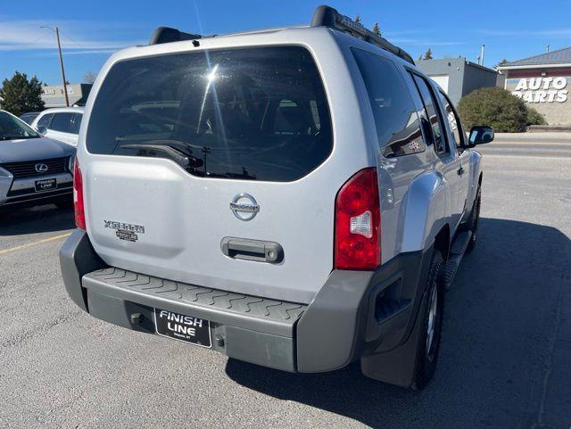 Nissan Xterra Off-Road 4D SUV 4X4 2008