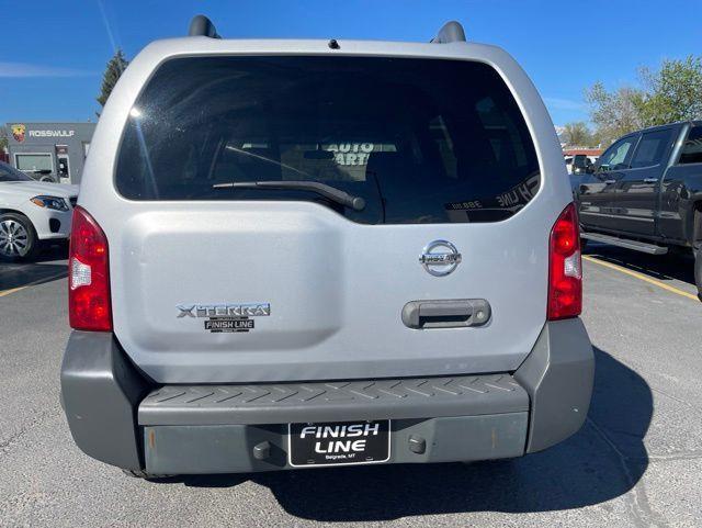 Nissan Xterra Off-Road 4D SUV 4X4 2008