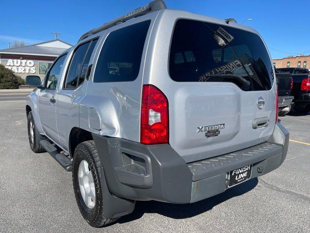 Nissan Xterra Off-Road 4D SUV 4X4 2008