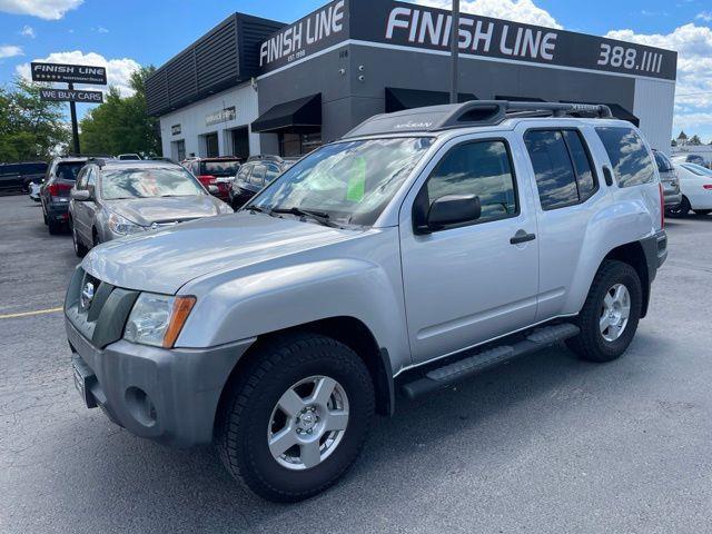 2008 Nissan Xterra Off-Road 4D SUV 4X4