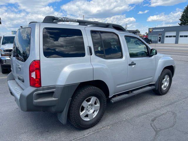 Nissan Xterra Off-Road 4D SUV 4X4 2008