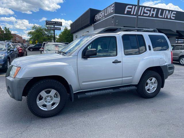 Nissan Xterra Off-Road 4D SUV 4X4 2008