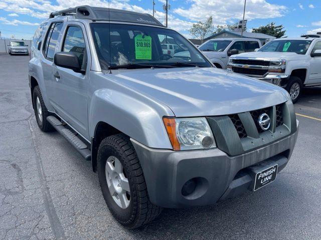 Nissan Xterra Off-Road 4D SUV 4X4 2008