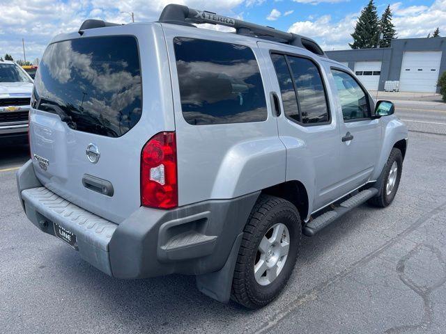 Nissan Xterra Off-Road 4D SUV 4X4 2008