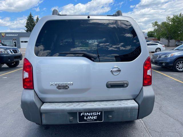 Nissan Xterra Off-Road 4D SUV 4X4 2008