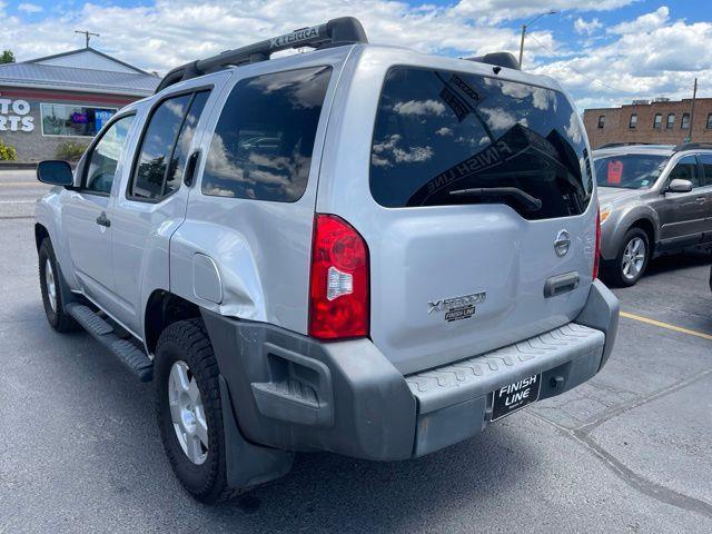Nissan Xterra Off-Road 4D SUV 4X4 2008