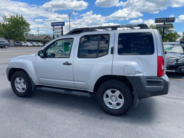 Nissan Xterra Off-Road 4D SUV 4X4 2008