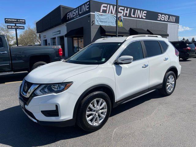 2018 Nissan Rogue SV AWD