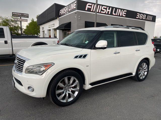 2014 Infiniti QX80 4D SUV AWD