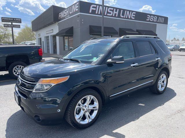 2014 Ford Explorer Limited 4WD