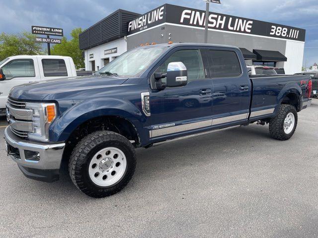 2018 Ford F-350 SD Lariat Crew Cab 4WD