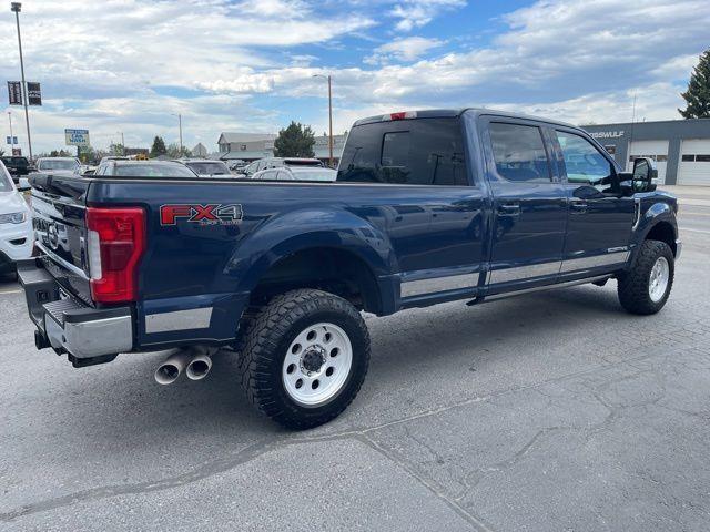 Ford F-350 SD Lariat Crew Cab 4WD 2018