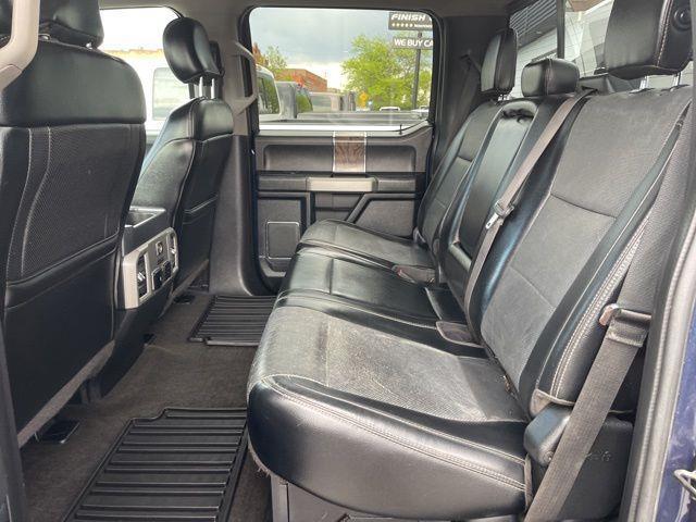 Ford F-350 SD Lariat Crew Cab 4WD 2018