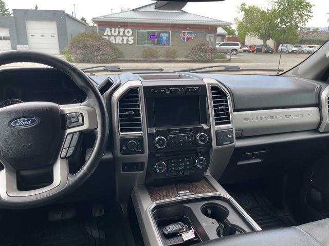 Ford F-350 SD Lariat Crew Cab 4WD 2018