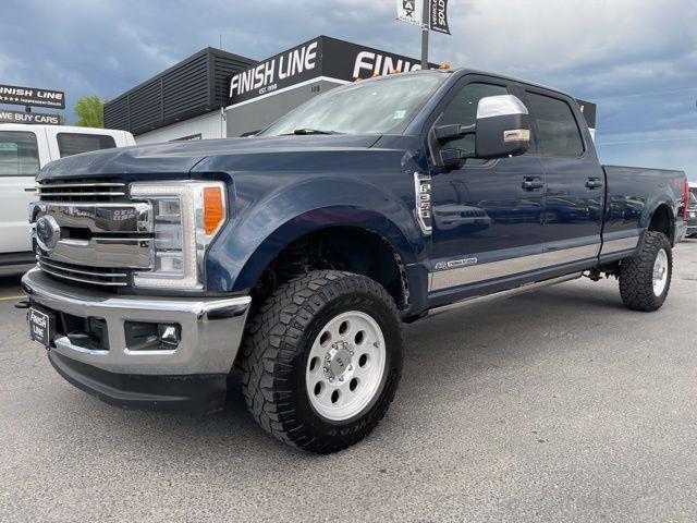 Ford F-350 SD Lariat Crew Cab 4WD 2018