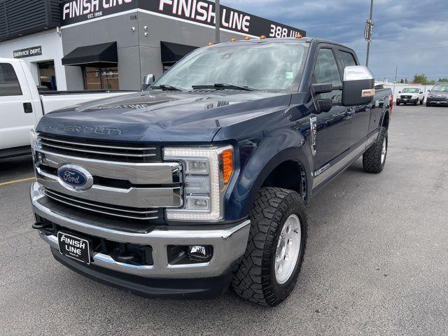 Ford F-350 SD Lariat Crew Cab 4WD 2018