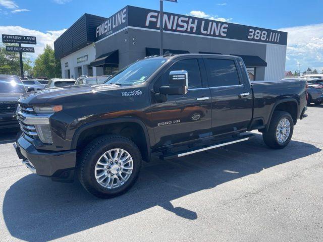 2020 Chevrolet Silverado 2500HD High Country Crew Cab Long Box 4WD