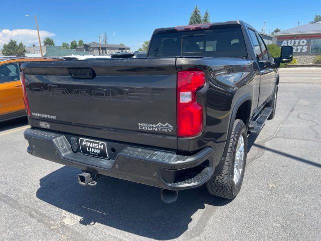 Chevrolet Silverado 2500HD High Country 4WD 2020